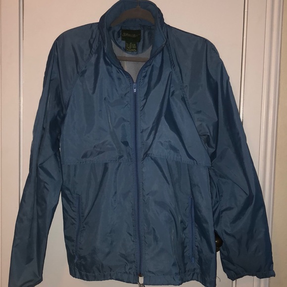 St. John's Bay Other - St. John’s Bay size Med blue nylon jacket